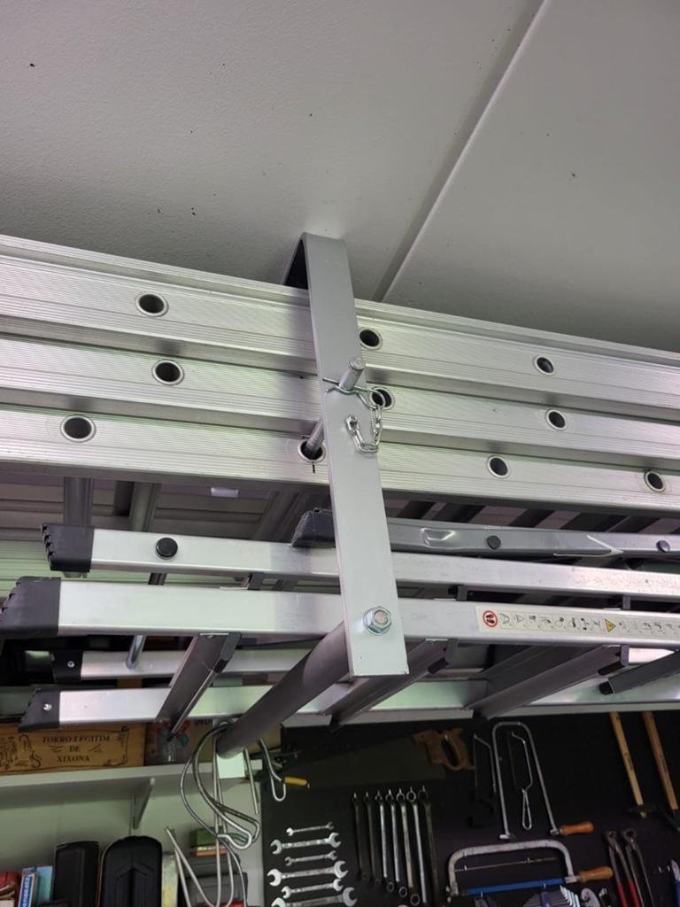 Ladder solide, Doe-het-zelf en Bouw, Ladders en Trappen, Ophalen, Ladder