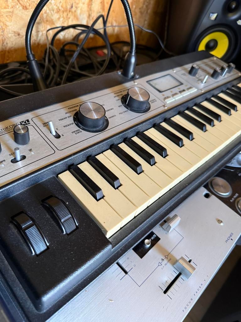 Korg Microkorg XL Synth, Muziek en Instrumenten, Synthesizers, Ophalen, Gebruikt, Korg, Overige aantallen