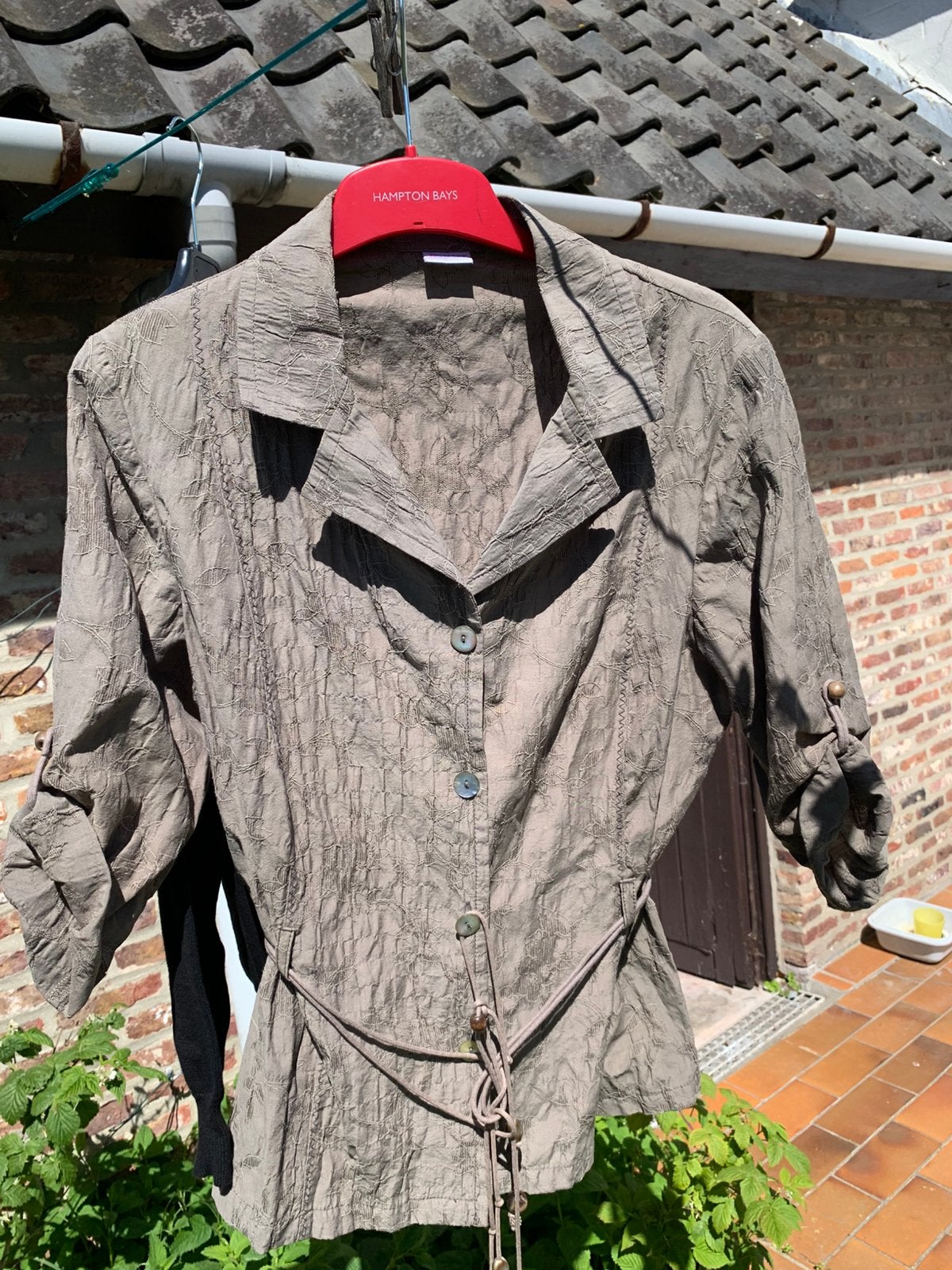 Blouse maat L, Ophalen of Verzenden, Zo goed als nieuw, Maat 42/44 (L)