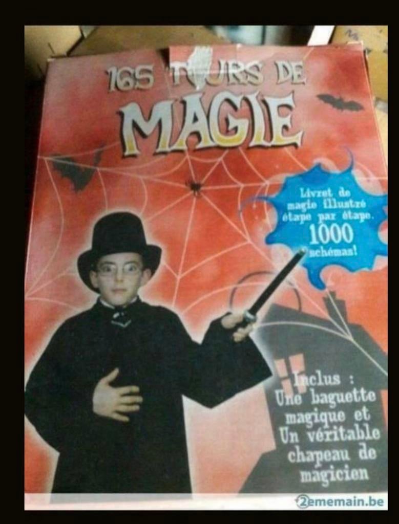 Magisch spel, Ophalen of Verzenden, Zo goed als nieuw, Ontdekken