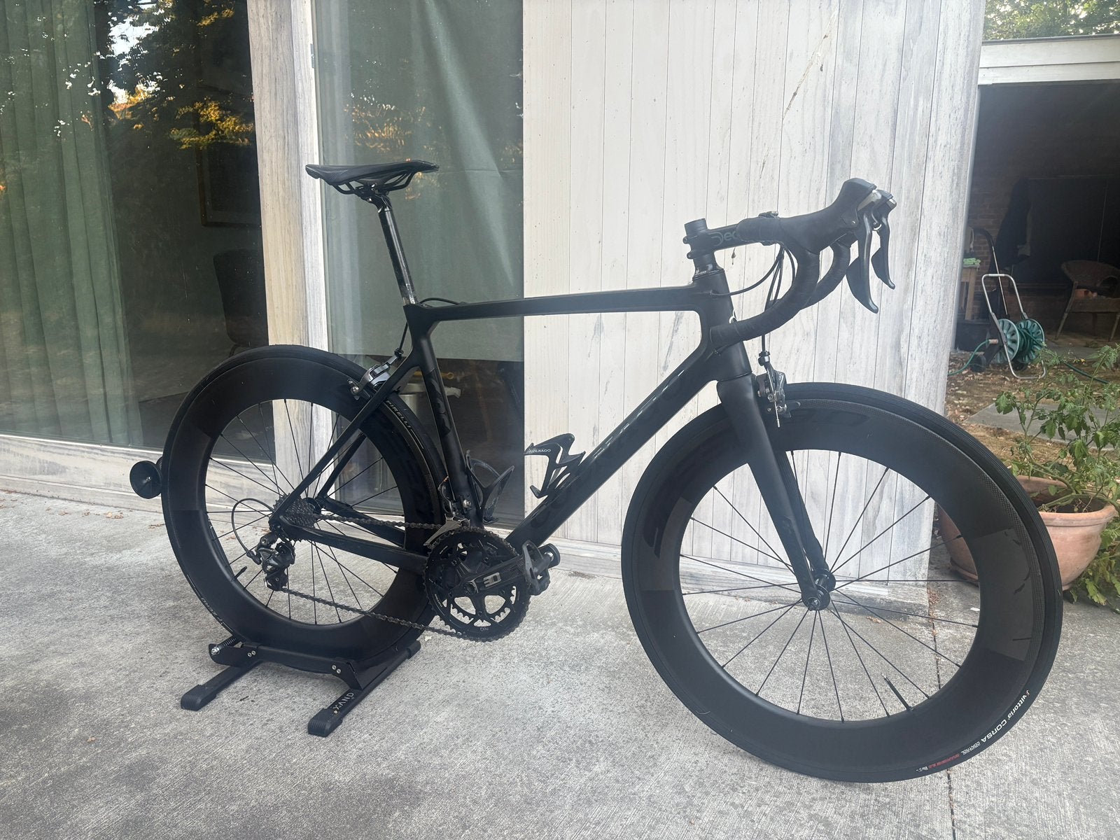 Colnago C-RS Ultegra, Fietsen en Brommers, Ophalen, Gebruikt, Velgrem, Overige merken