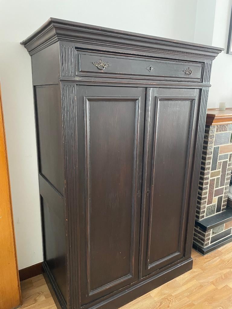 Kast, Ophalen, 150 tot 200 cm, Overige houtsoorten, 50 tot 75 cm