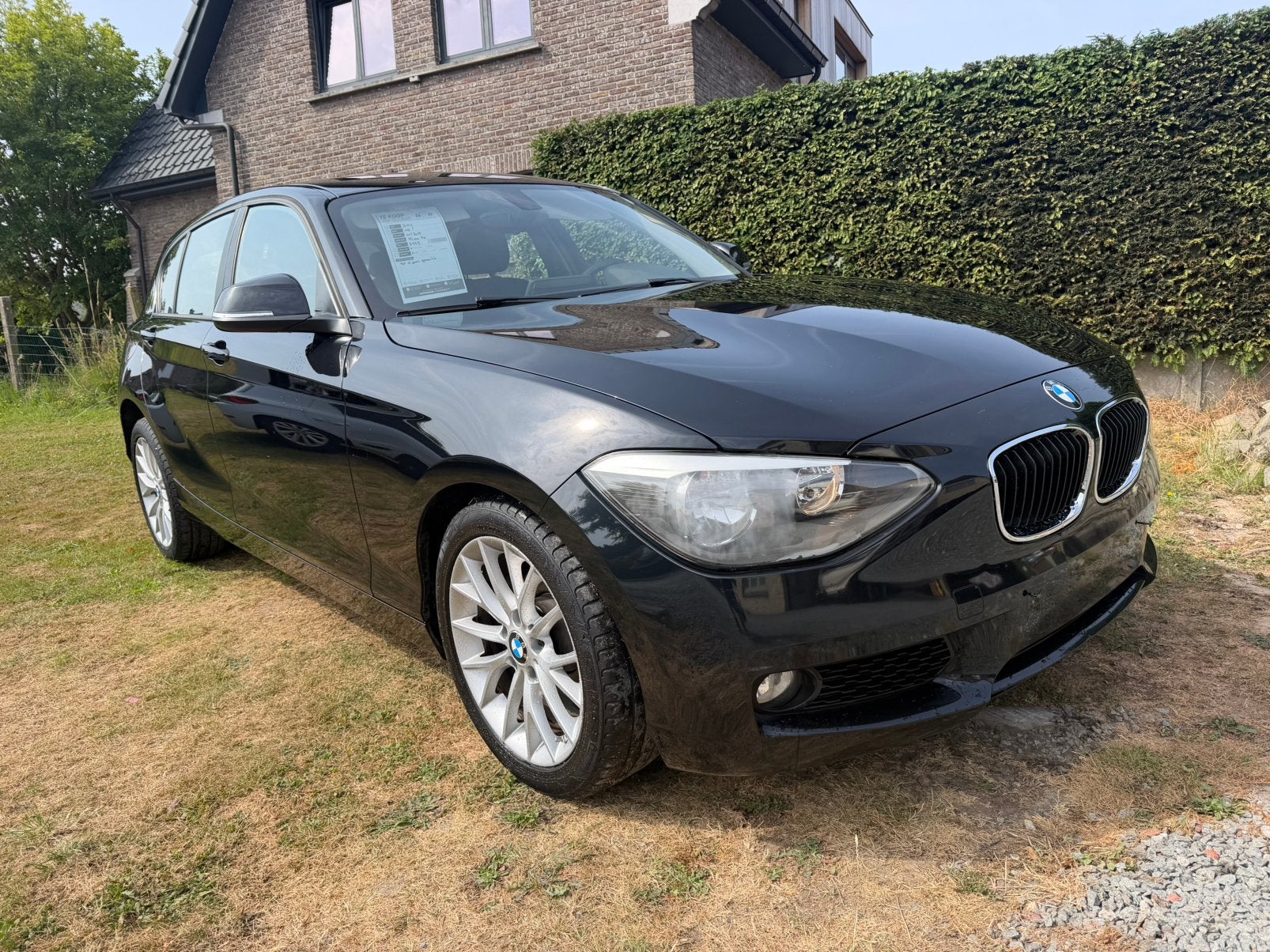 Bmw 116i 95000 km, Auto's, BMW, Bedrijf, Benzine, Te koop