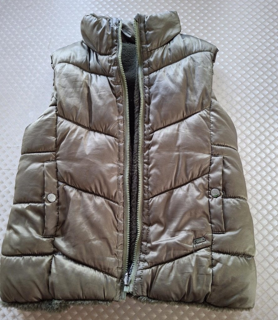 bodywarmer maat 104, Ophalen