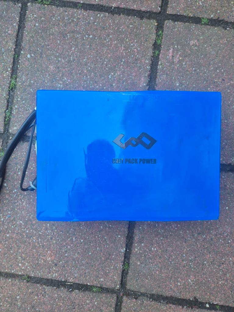 48 volt 40 Ah lithium accu voor elektrische scooter, Games en Spelcomputers, Spelcomputers | Sony PlayStation 2, Ophalen