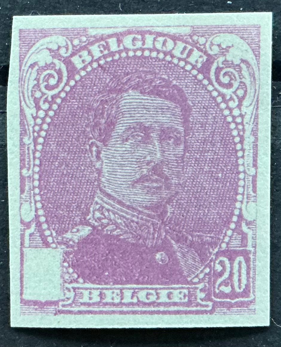 LOT 941. OBP: 131. STESS n: 2715. MNH. Gom., Orginele gom, Ophalen of Verzenden, Postfris, Postfris