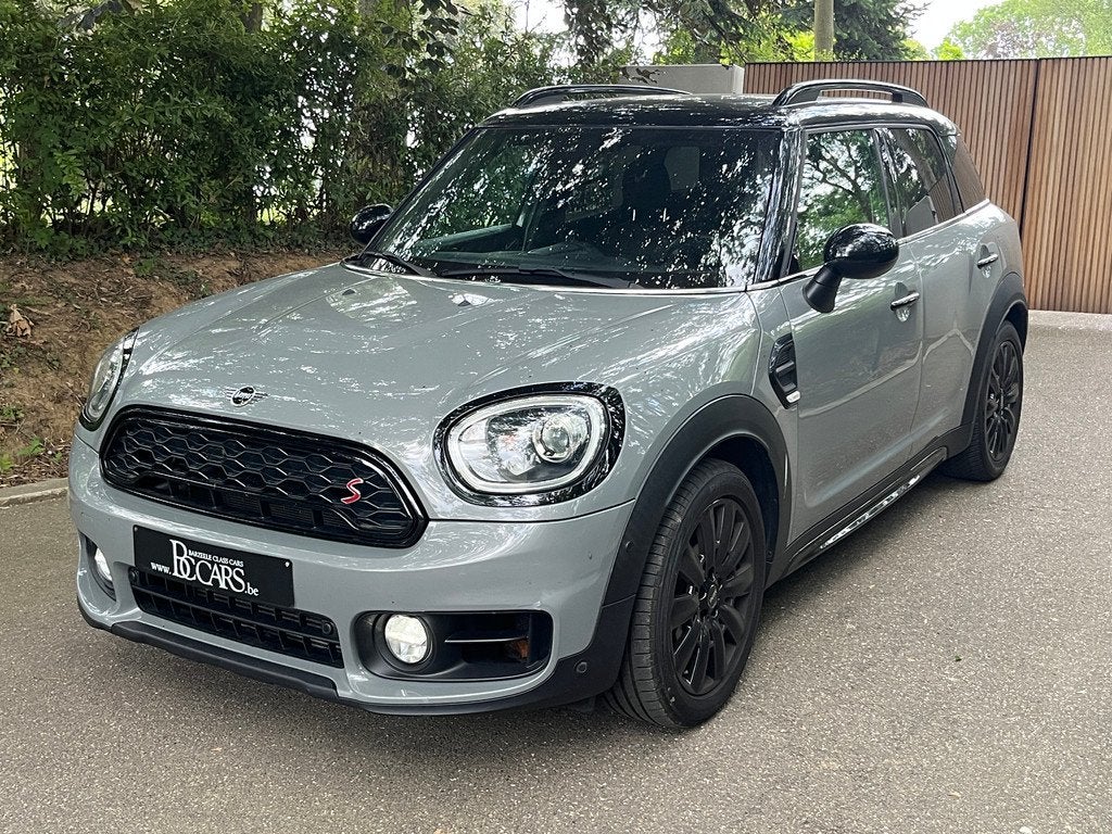 MINI Cooper S Countryman Led-Navigatie-Zetelverwarming-Parke, Autos, Mini, Argent ou Gris, Euro 6, Carnet d'entretien, 5 portes