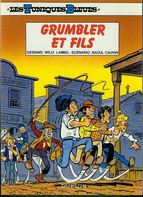 Les tuniques Bleues – Grumbler et fils T33 RE, Une BD, Enlèvement ou Envoi, Comme neuf