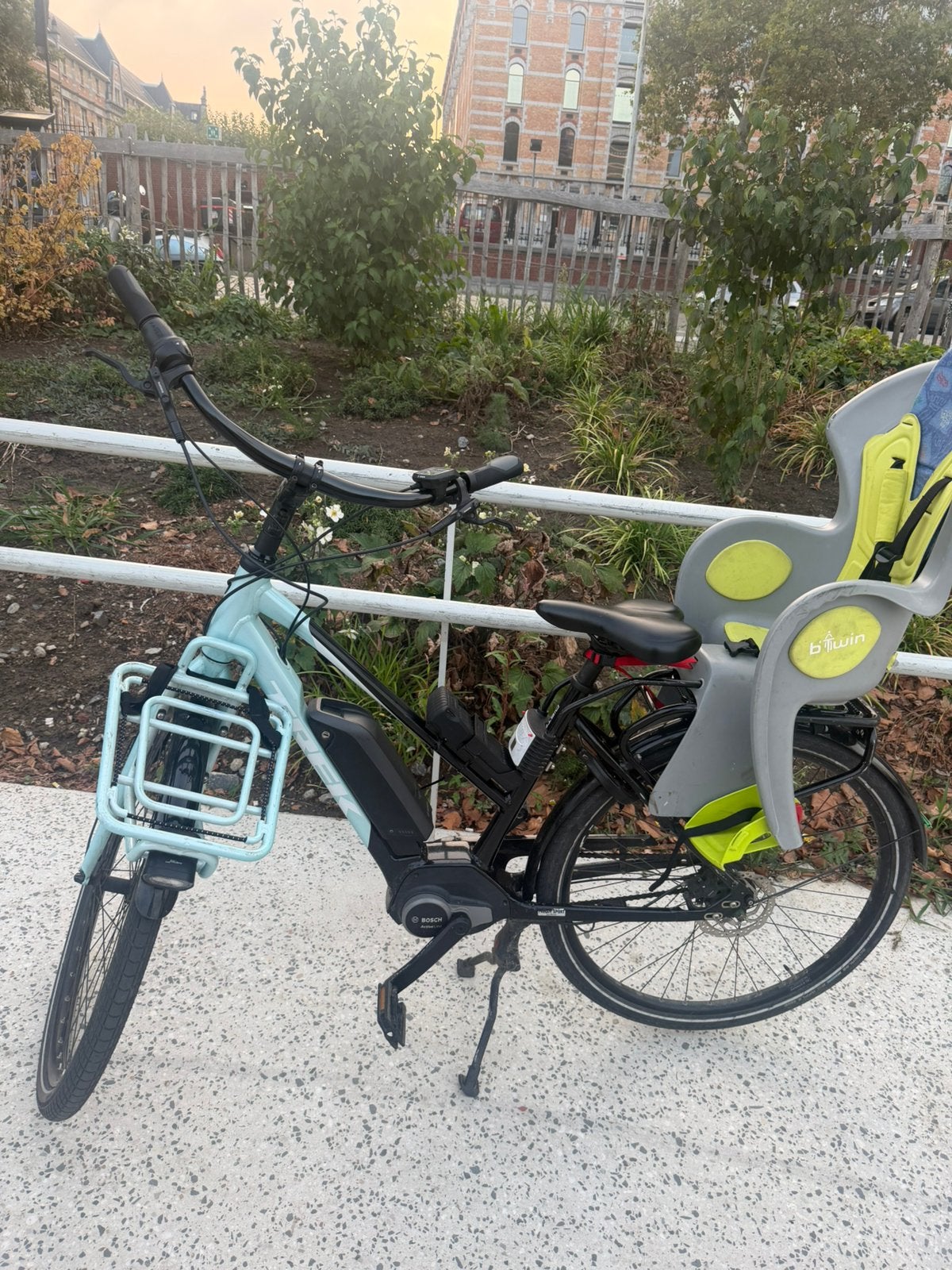 Vélo électrique trek, Autres marques, Vitesses, Frein sur jante, Enlèvement ou Envoi