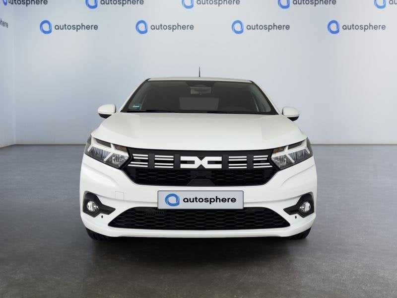 Dacia Sandero Expression | 1.0 Tce 90 cv | Carplay | Clim |, Euro 6, 91 pk, 67 kW, Wit