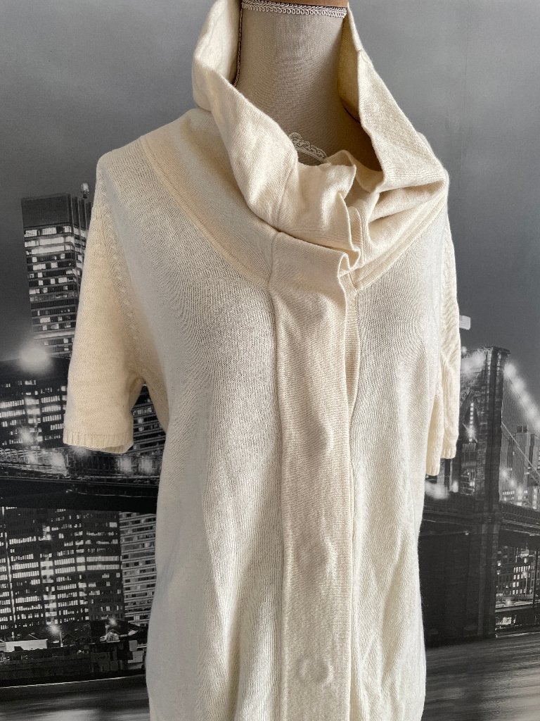 prachtige beige cardigan met wol - AP by Bruphils - 5, Kleding | Dames, Truien en Vesten, Verzenden, Beige, Maat 42/44 (L), Zo goed als nieuw