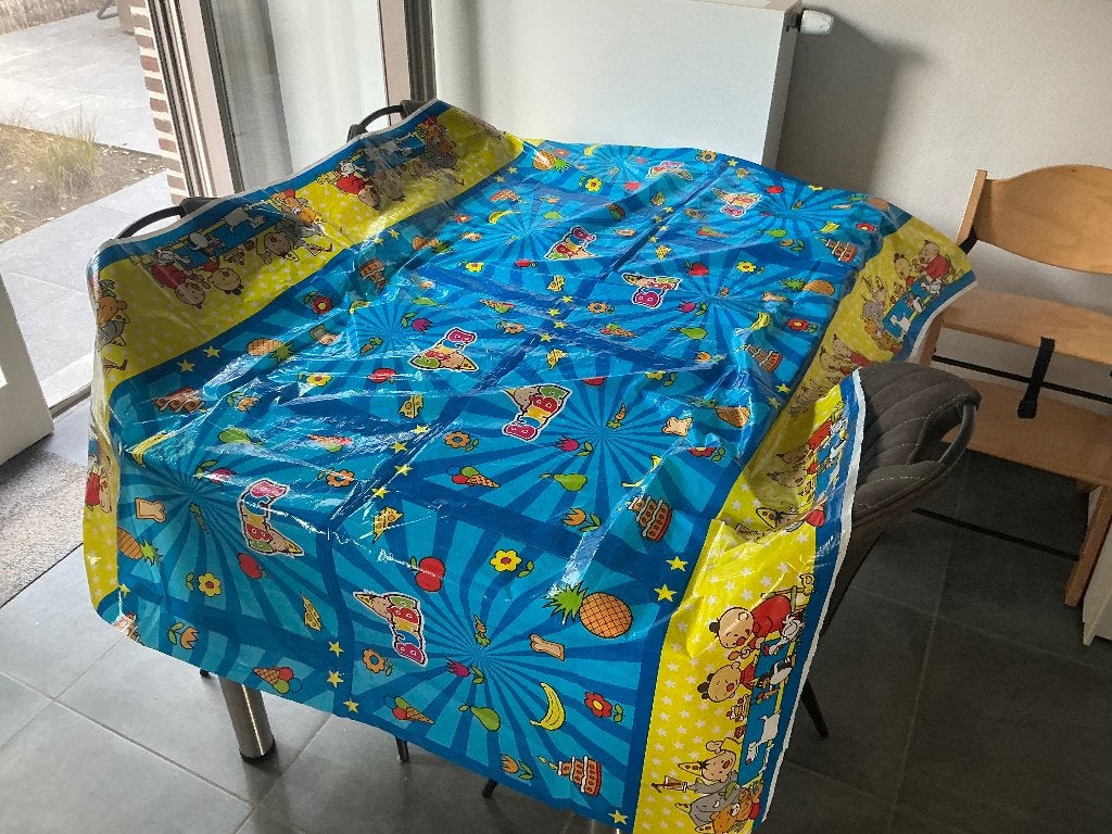 2 tafelkleden Bumba, Ophalen of Verzenden, Gebruikt