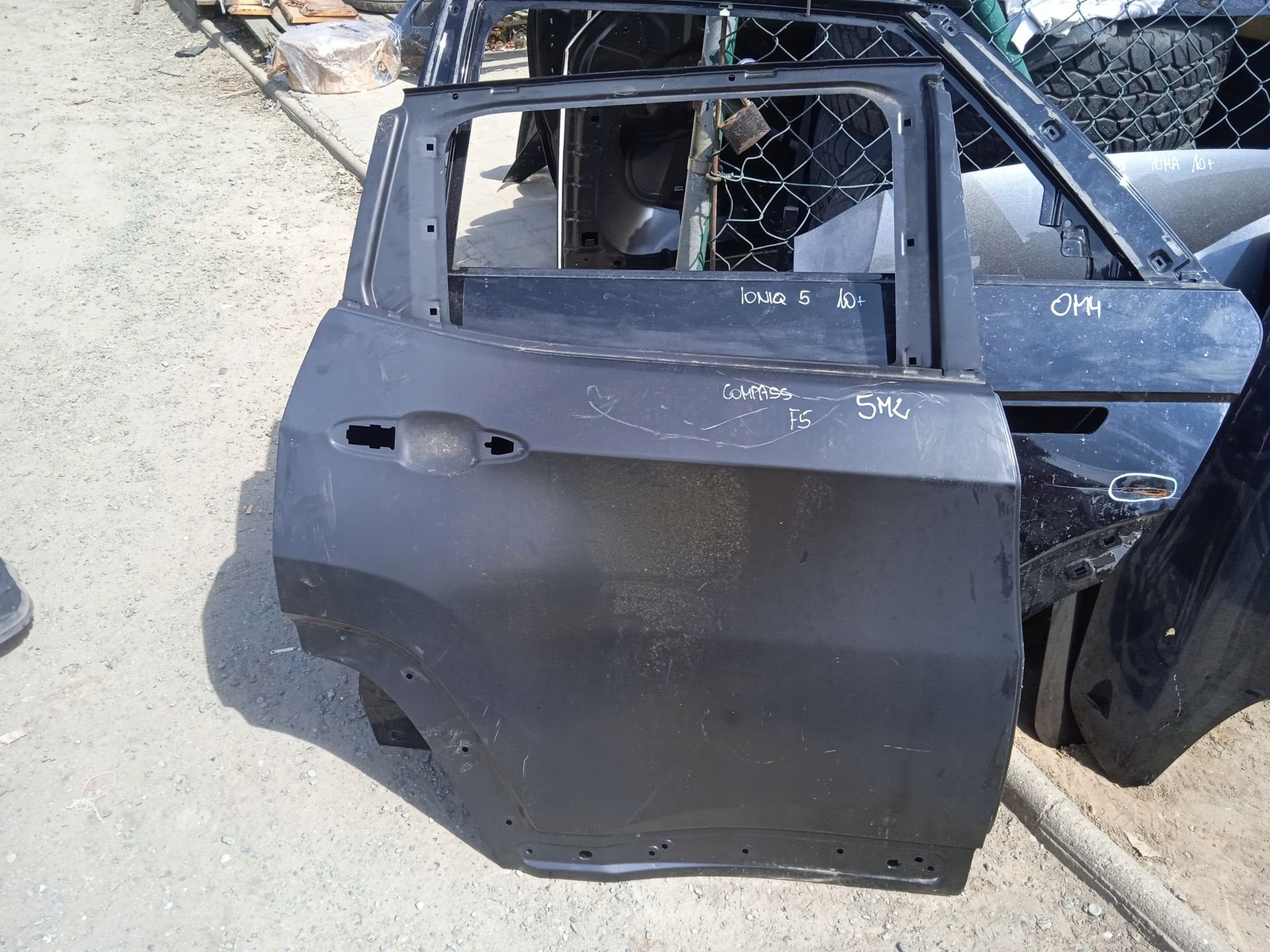 Jeep Compass Portier Droit Seconde Guerre mondiale, Stellantis N.V., Droite, Info@stellantis.com, Utilisé