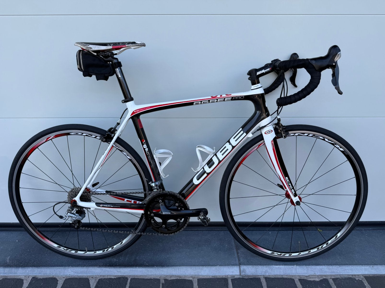 Cube gtc agree pro carbon ultegra koersfiets, Fietsen en Brommers, Fietsen | Racefietsen, Ophalen, 28 inch, Gebruikt, Carbon