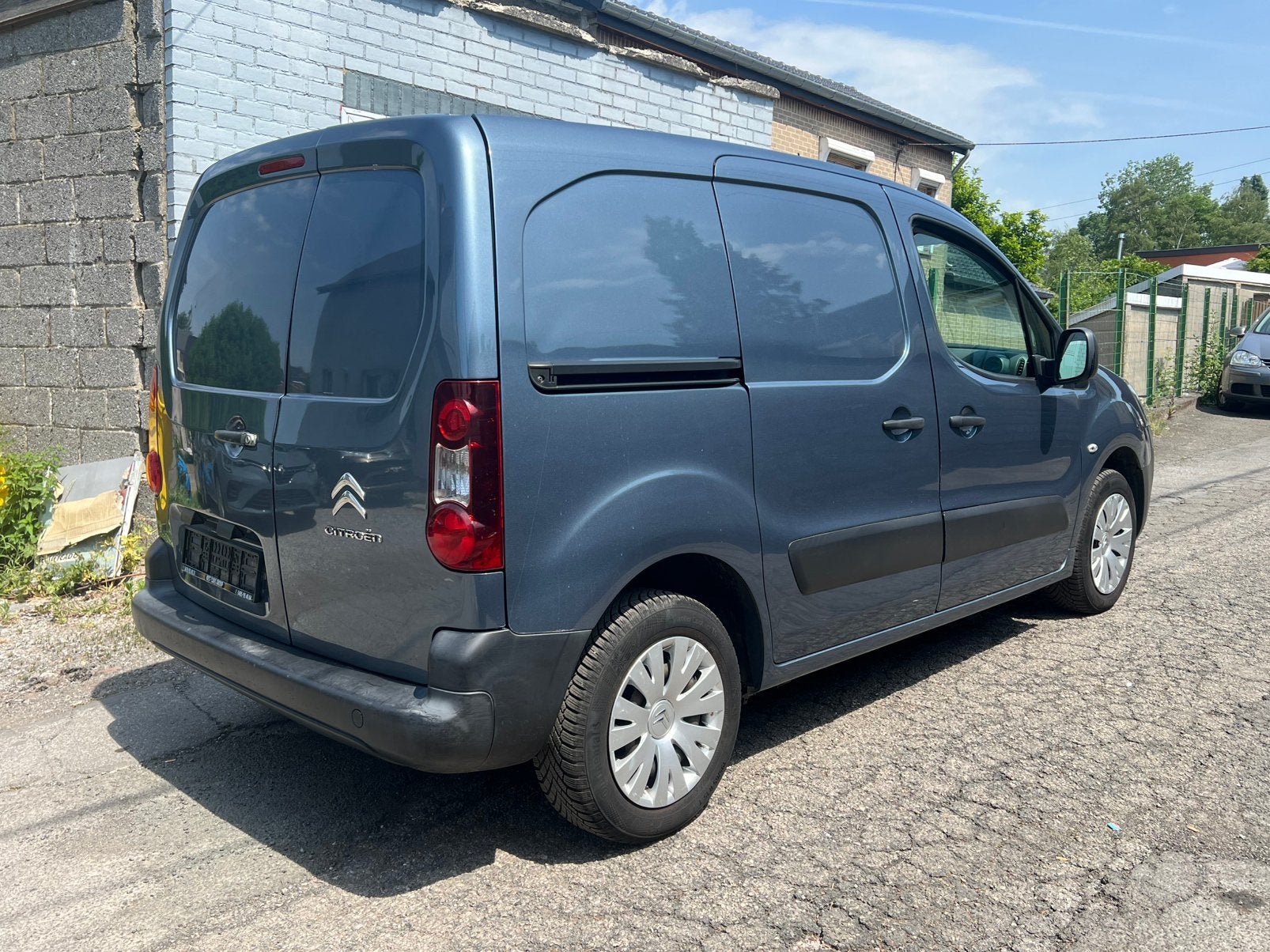 Citroën Berlingo, Auto's, Citroën, Euro 5, Diesel, Te koop, ABS