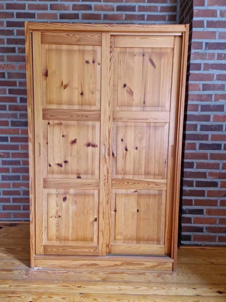 kleerkast, Huis en Inrichting, Ophalen, Gebruikt, Deens, 50 tot 100 cm