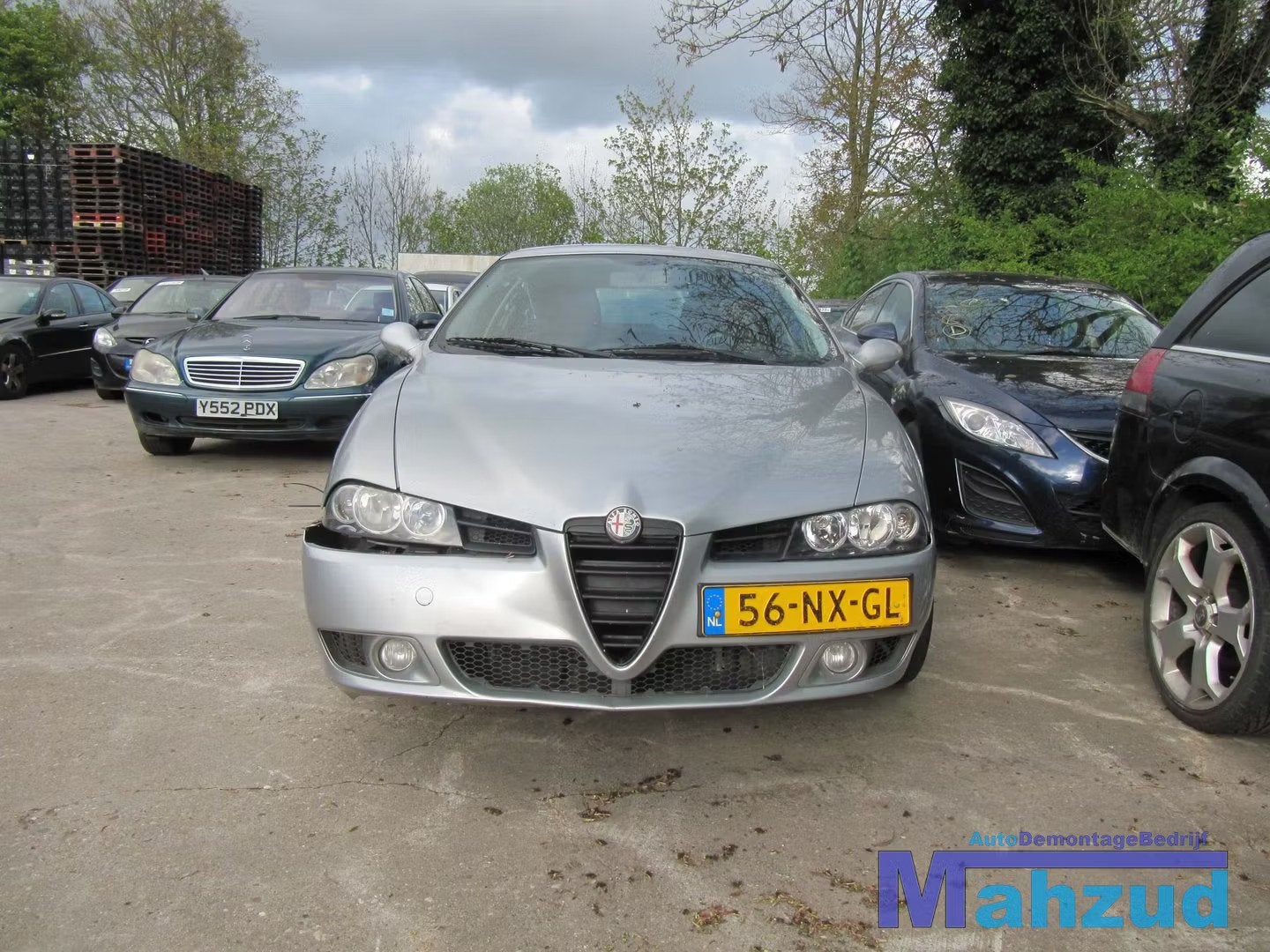 2004 ALFA ROMEO 156 SPORTWAGON 1.8 TS DEMONTAGE SLOOP (193), Dpofca@stellantis.com, Stellantis Europe S.p.A., Utilisé, Alfa Romeo