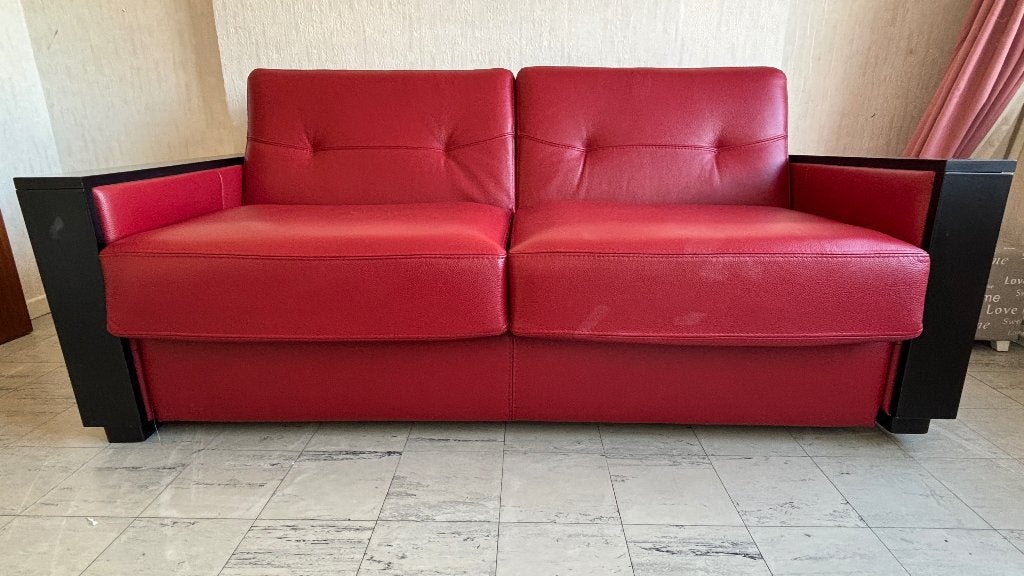Slaapbank - Premium Lampolet Systeem & Aloe Vera Matras, Huis en Inrichting, Ophalen, Gebruikt, Kunststof, Minder dan 75 cm