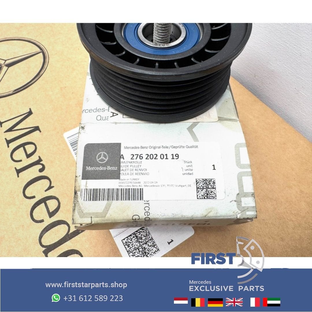 A2762020119 Mercedes AMG OMKEERROL POELIE A45 CLA45 GLA45 GL, Gebruikt, -, Ophalen of Verzenden, -