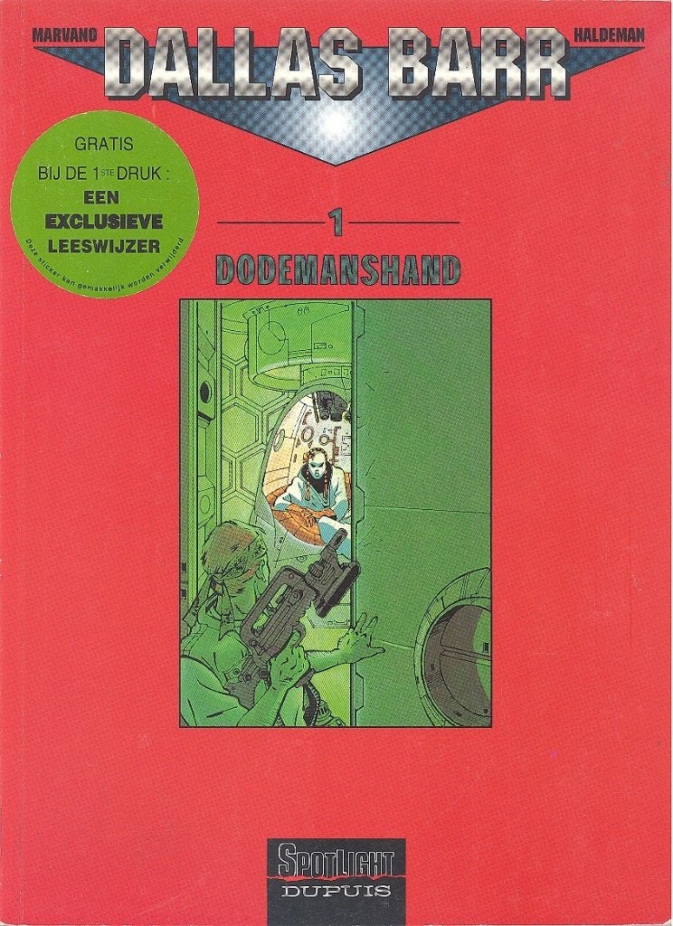 Bijna complete stripreeks Dallas Barr - Marvano., Boeken, Stripverhalen, Complete serie of reeks, Ophalen of Verzenden, Zo goed als nieuw