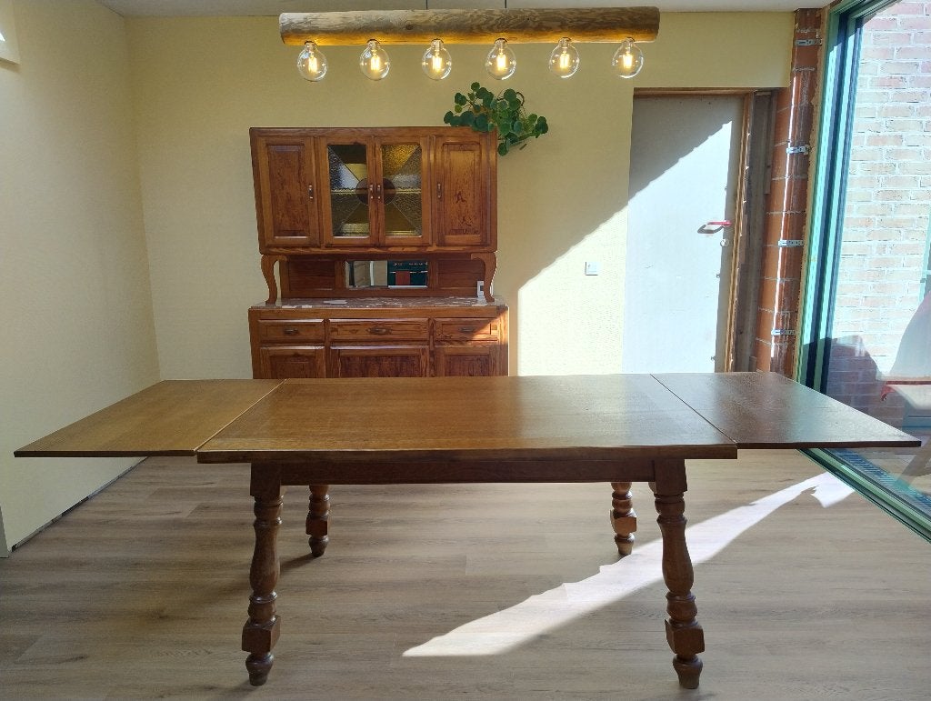 tafel, Ophalen, KLASIEK, Gebruikt, Eikenhout