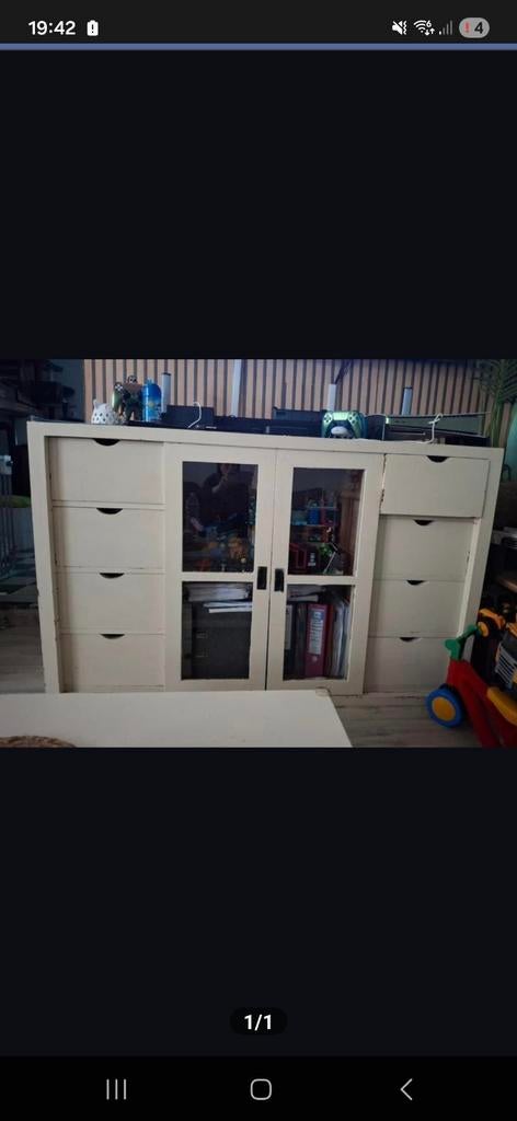 Dressoir kast, Ophalen