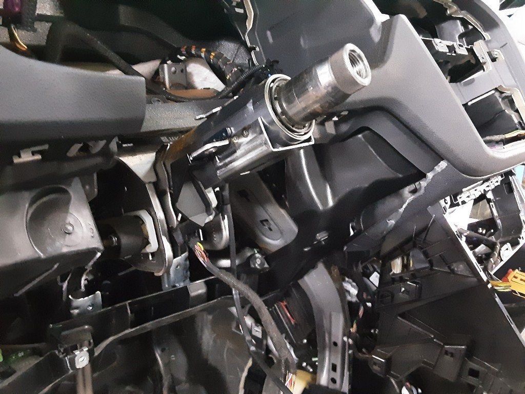 COLONNE DE DIRECTION Volkswagen Tiguan (AD1), Utilisé, Volkswagen