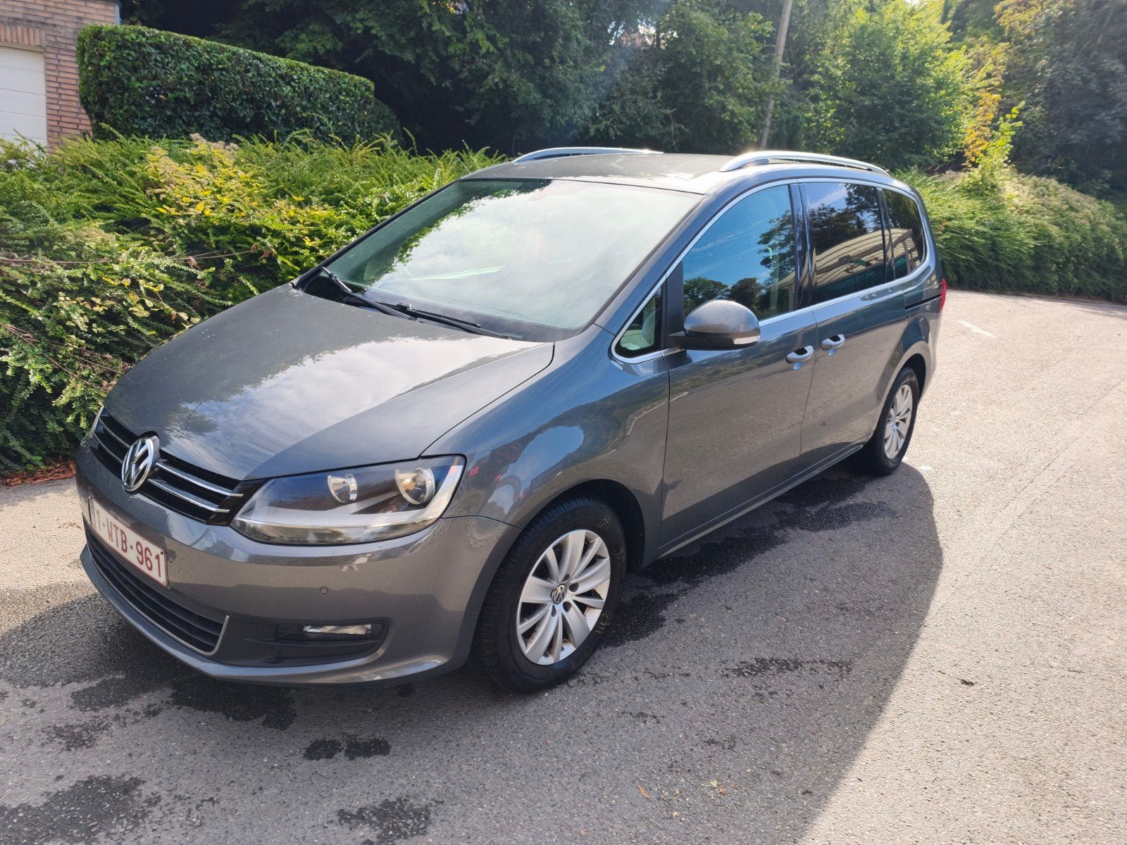 VW Sharan comfortline dsg euro5 0499153977, Automaat, Leder, Particulier, Te koop