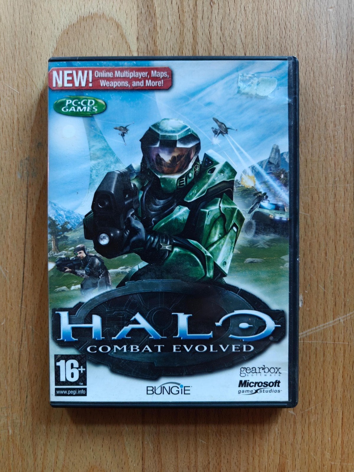 Halo Combat Evolved / PC, Games en Spelcomputers, Games | Pc, Online, Gebruikt, 3 spelers of meer, Vanaf 16 jaar