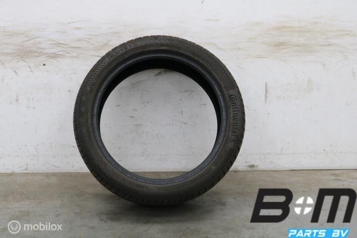 1 x 2454018 97V Conti WinterContact TS870P 4.5mm 245 40 18, Pneu(s), Utilisé