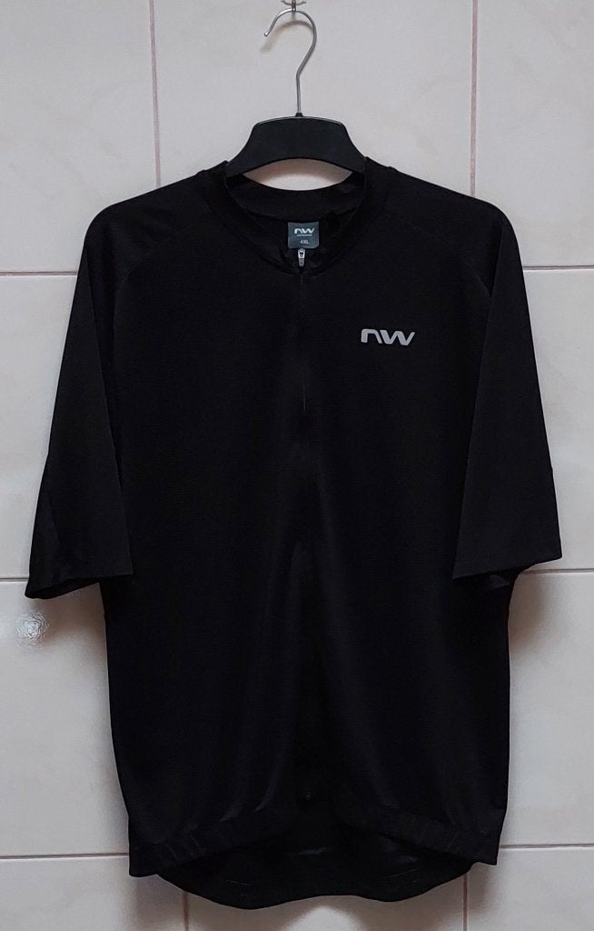 Northwave - Maillot de cyclisme - Manches courtes -Homme-4xl, Northwave, Noir, Course à pied ou Cyclisme, Comme neuf