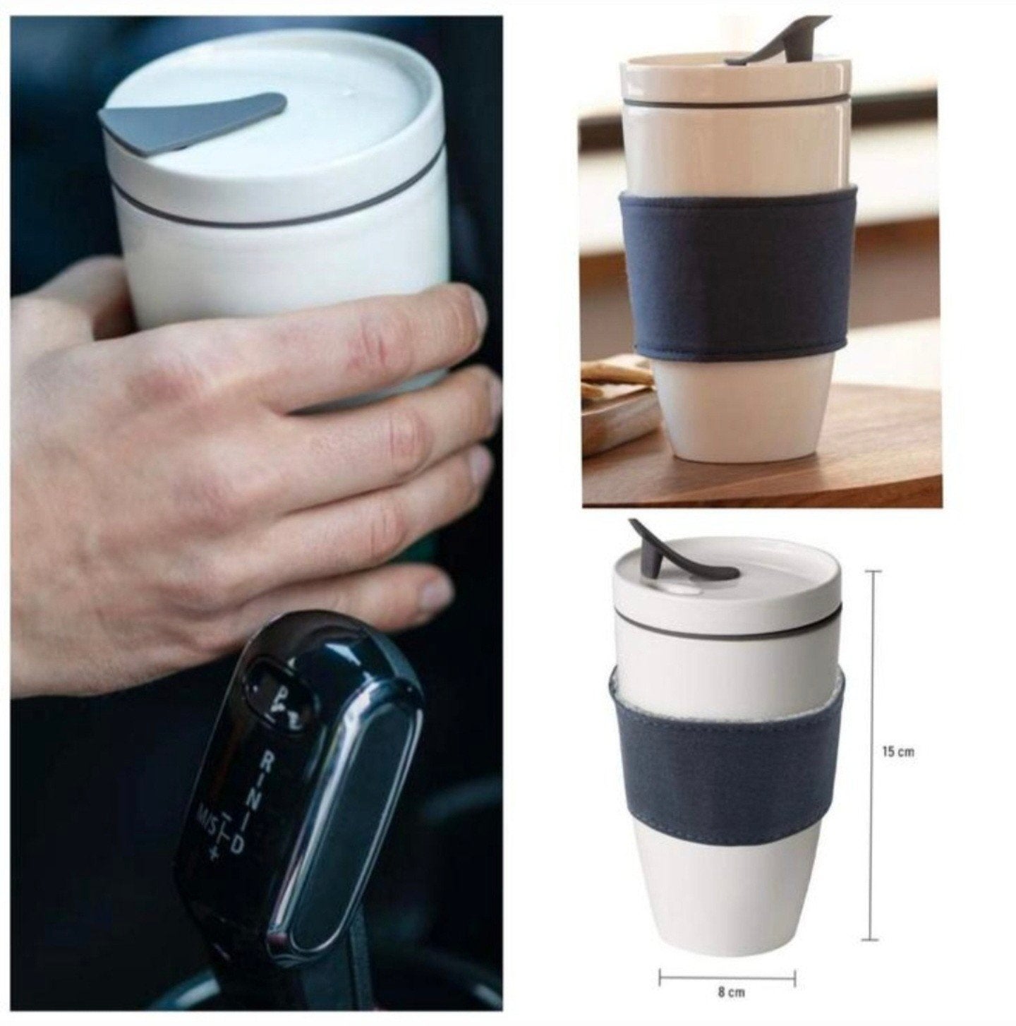 Koffie/ thee tas voor onderweg NIEUW ‼️, Huis en Inrichting, Ophalen of Verzenden, Nieuw