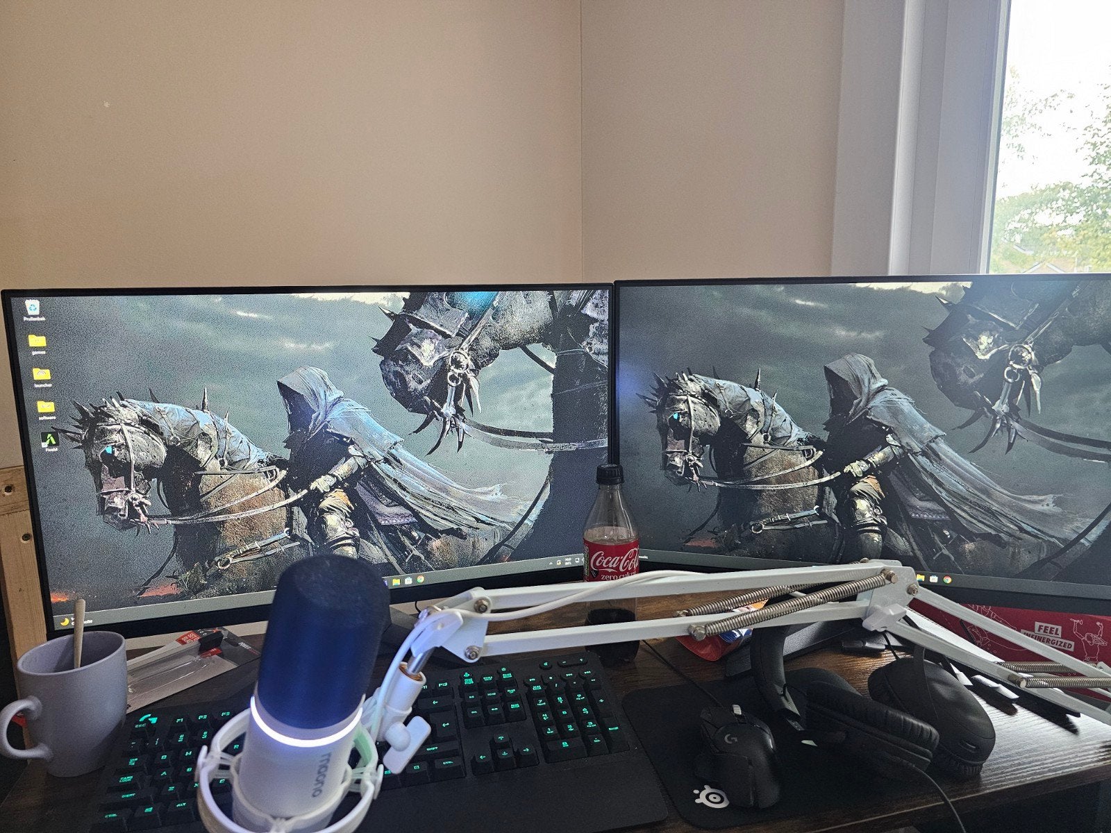 Gaming Setup, Ophalen, Gaming