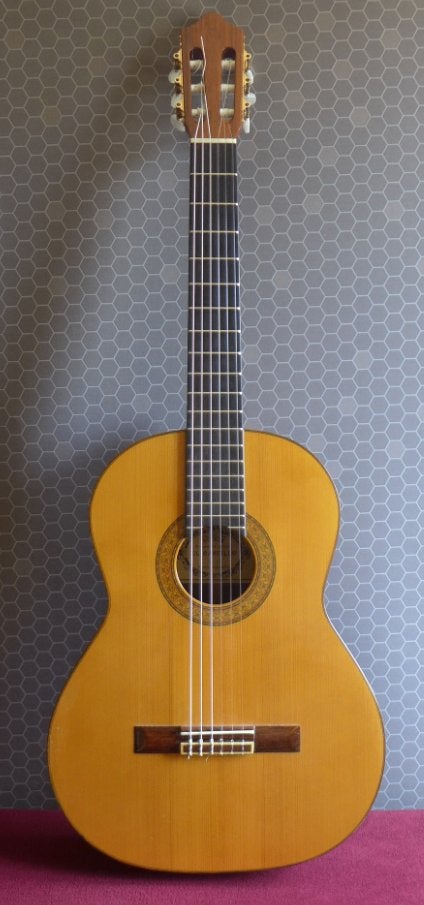Madrileens Klassieke Gitaar El Castillo M-30., Ophalen, Zo goed als nieuw