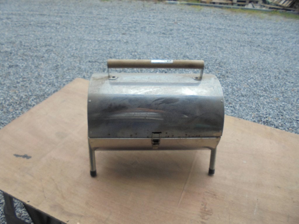 barbecue, Jardin & Terrasse, Barbecues au charbon de bois, Enlèvement, Comme neuf, Avec accessoires