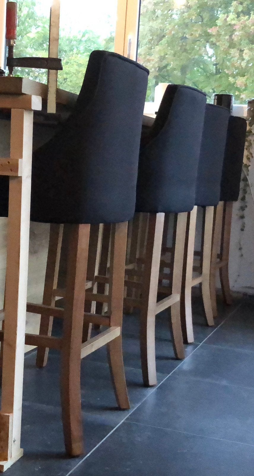 Barstoel 6 stuks., Ophalen, Zo goed als nieuw