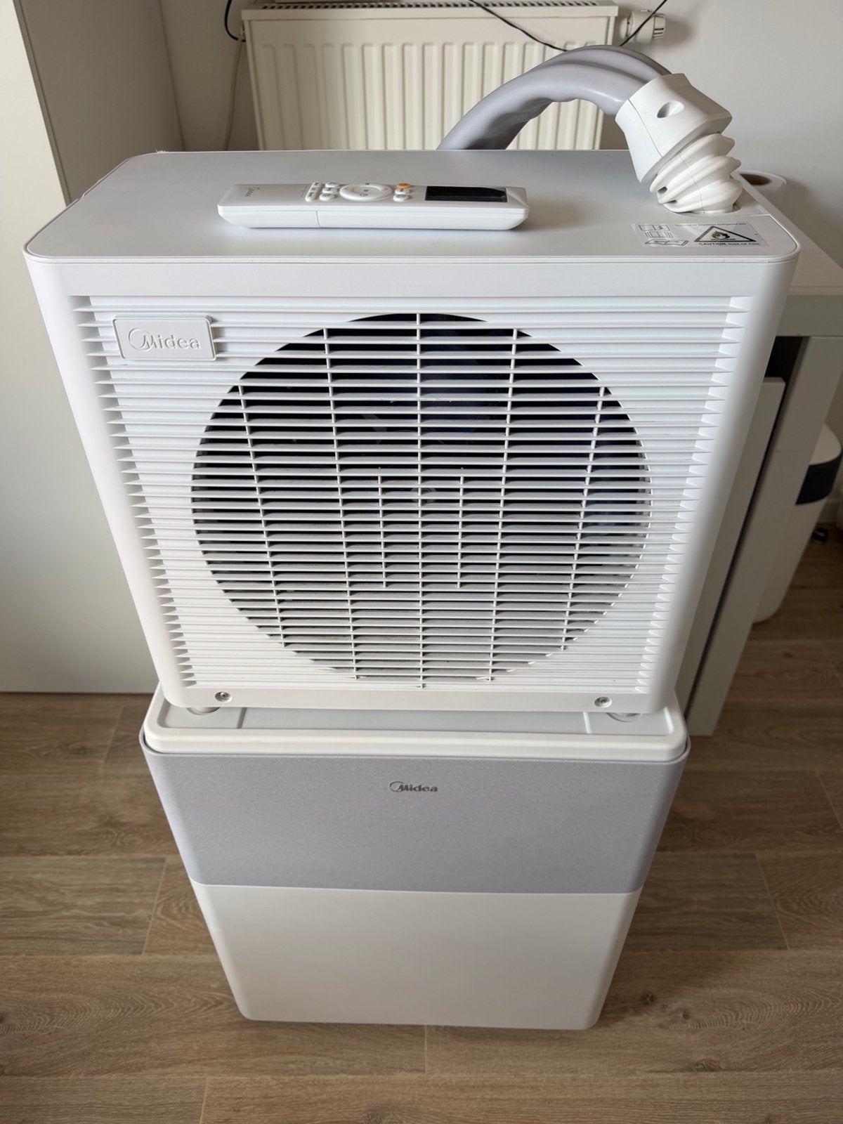 Climatiseur Midea PortaSplit 12000 BTU – État comme neuf, Electroménager, Climatiseurs, Classe énergétique A ou plus économe, Comme neuf
