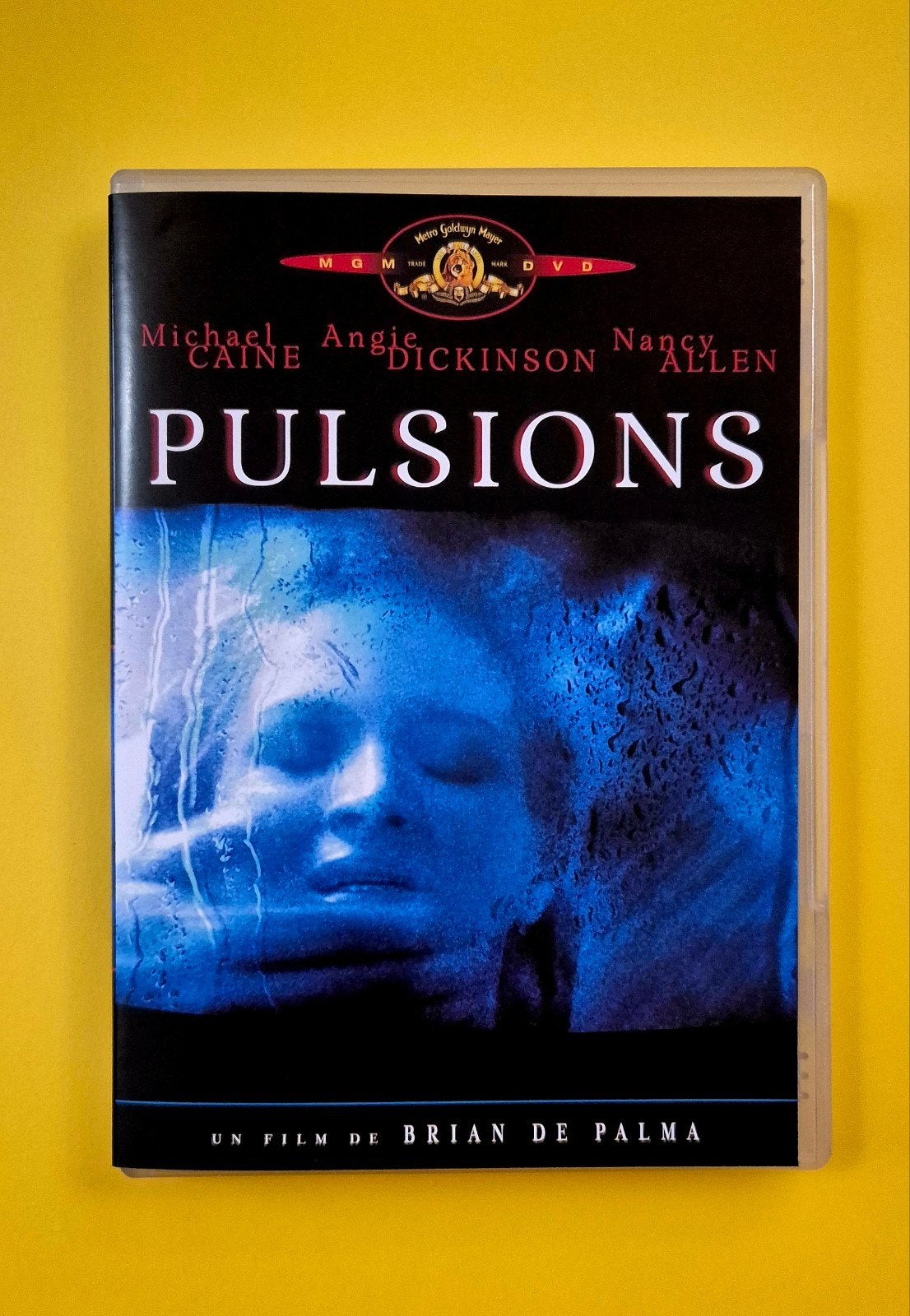 DVD 📀 Pulsions - Michael Caine / Brian DePalma 1980 V, CD & DVD, DVD | Thrillers & Policiers, Comme neuf, Thriller surnaturel