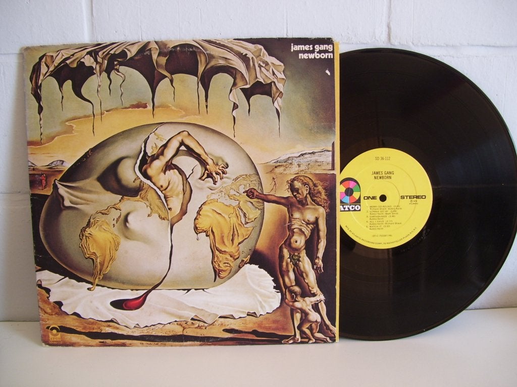 JAMES GANG  newborn, Enlèvement ou Envoi, Comme neuf, Avec pochette intérieure, Hard rock