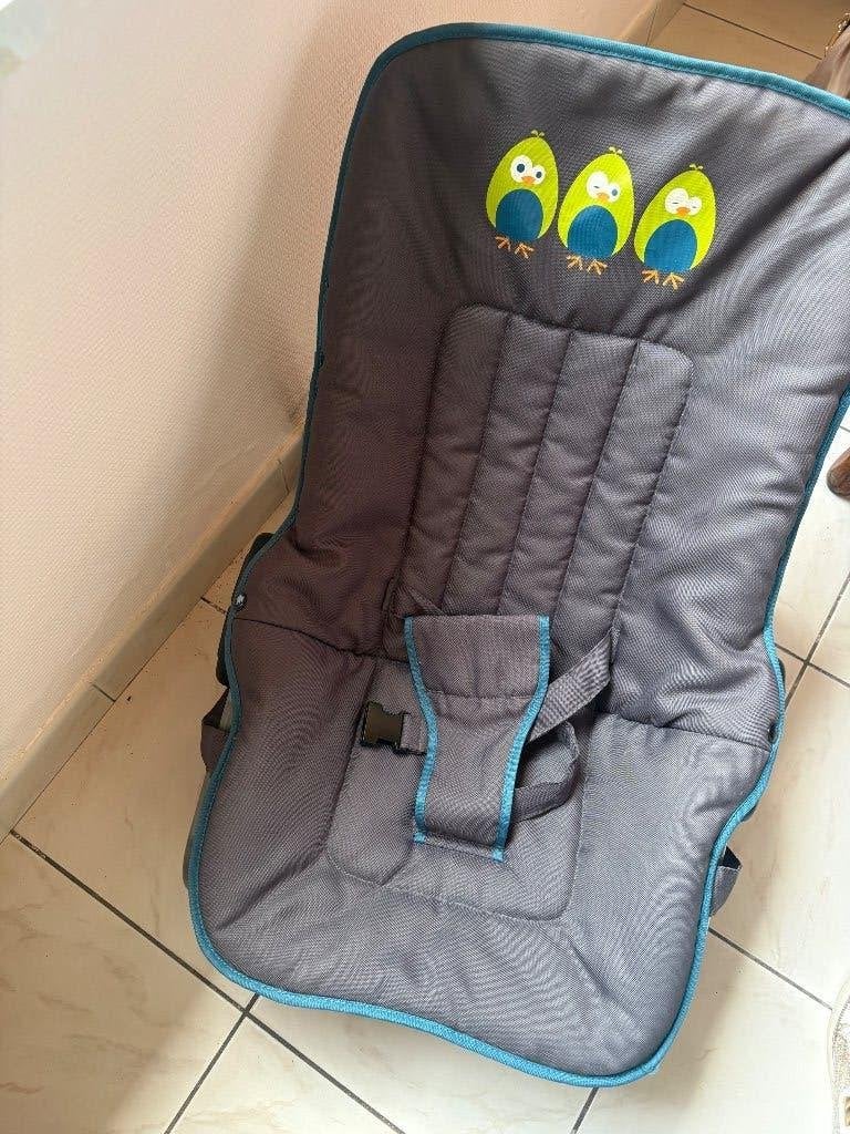 Wipstoeltje, Kinderen en Baby's, Wipstoeltjes, Ophalen, Gebruikt, Wipstoel, Met gordel(s) of riempje(s)
