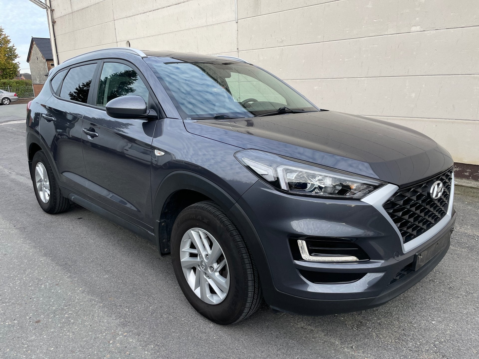 Hyundai Tucson 1.6i Feel 2WD GPS/AIRCO/BT/103000km/EURO 6, Achat, 1414 kg, Euro 6, Entreprise