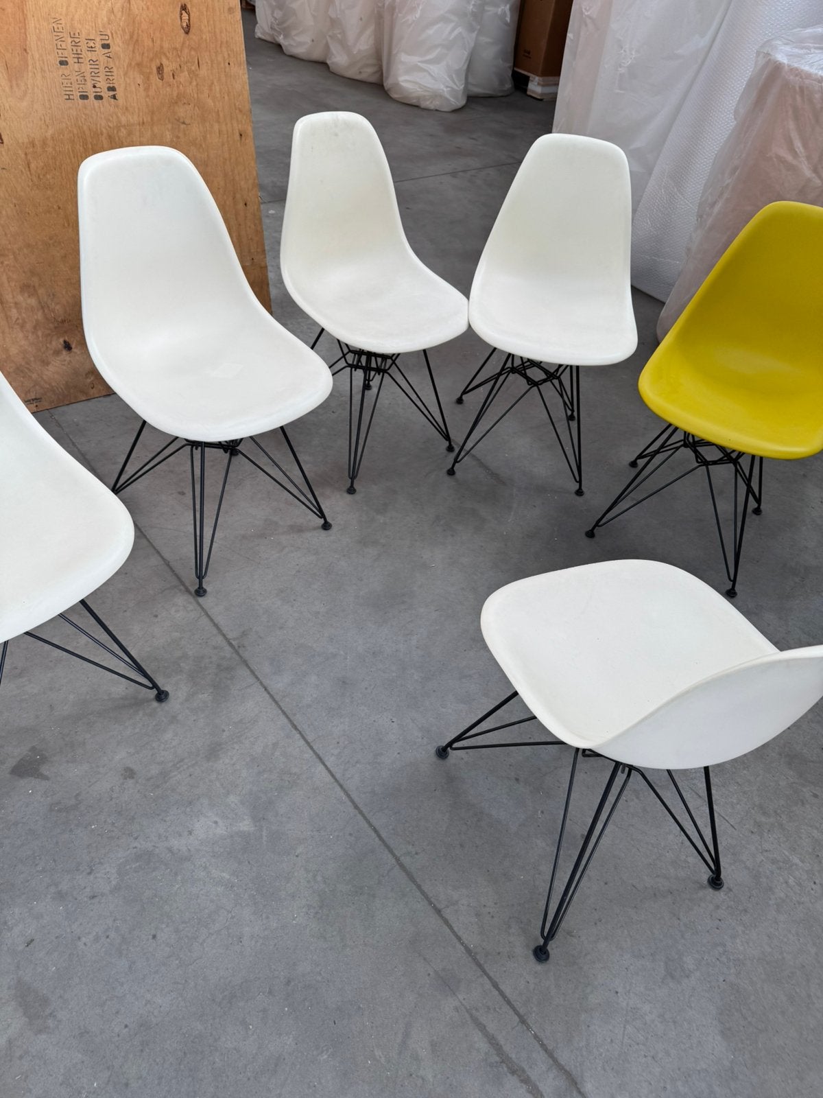 Chaise vitra, Maison & Meubles, Enlèvement ou Envoi, Comme neuf