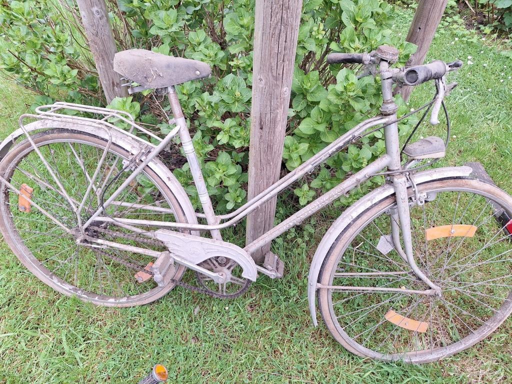 Fiets, Ophalen