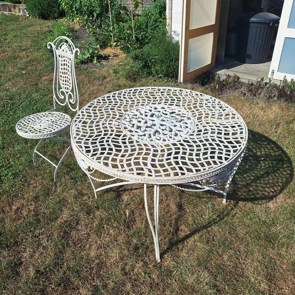 Meubles de jardins, Ophalen, Bijzettafel, Zo goed als nieuw, Loungeset