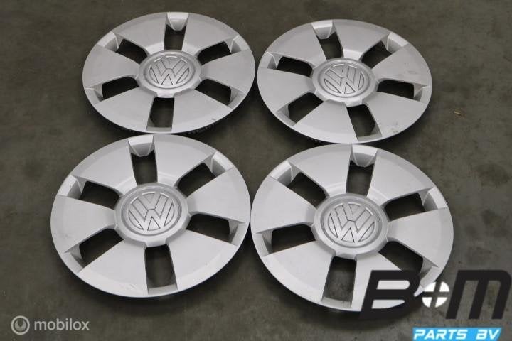 Org 14 inch wieldoppen VW Up! 1S0601147, Gebruikt, Band(en)