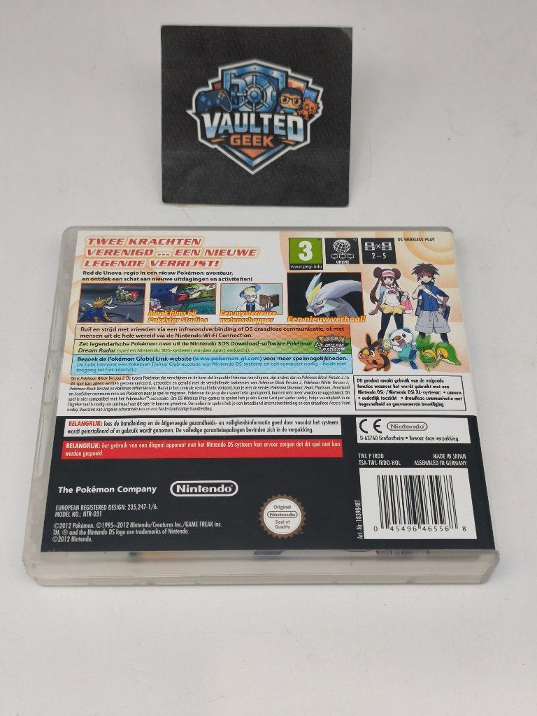 Pokemon White Version 2 HOL CIB, Games en Spelcomputers, Ophalen of Verzenden, Zo goed als nieuw, Role Playing Game (Rpg)