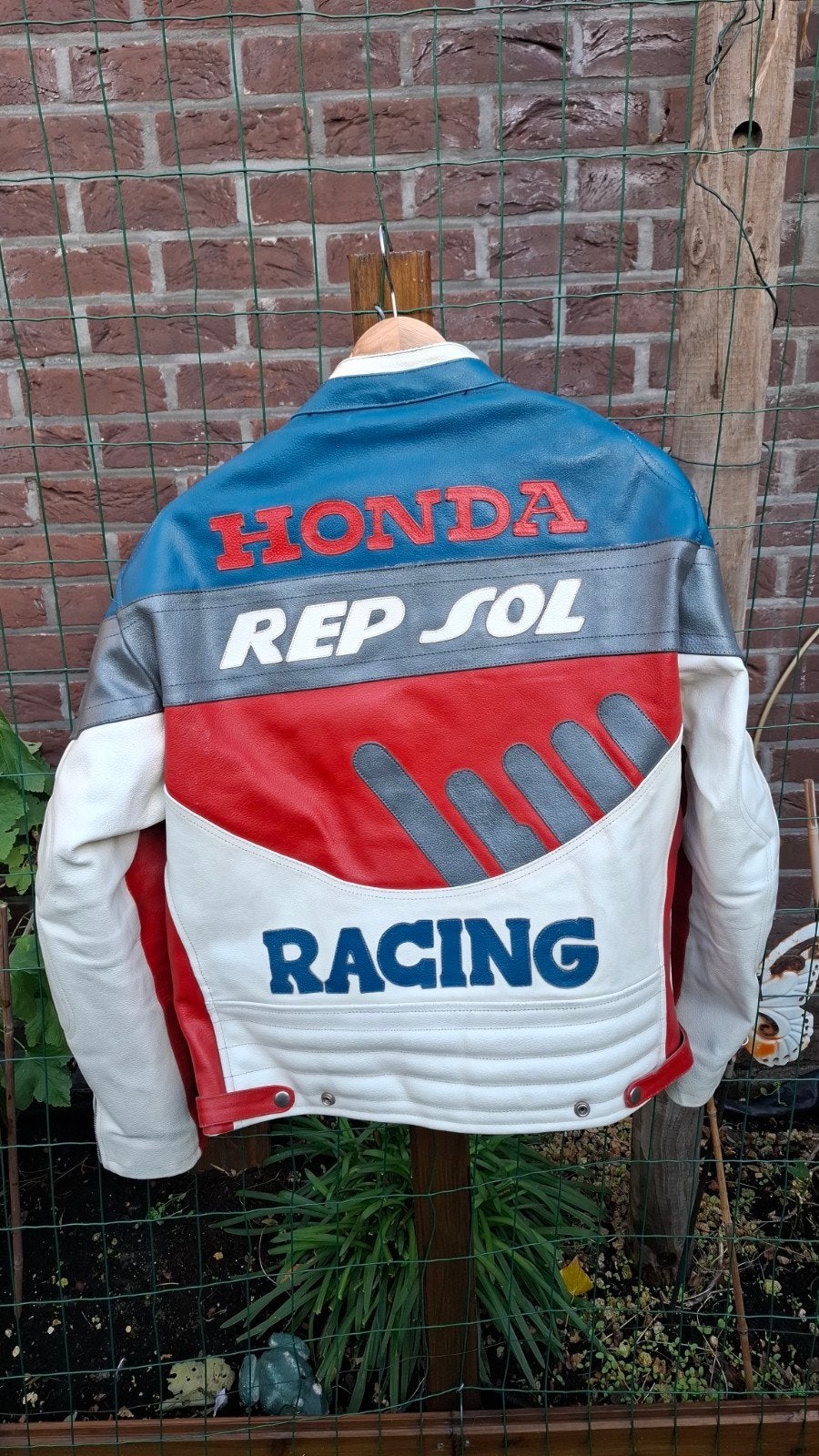 leder vest, leder pak , textiel pak ., Ophalen, Tweedehands, Combipak