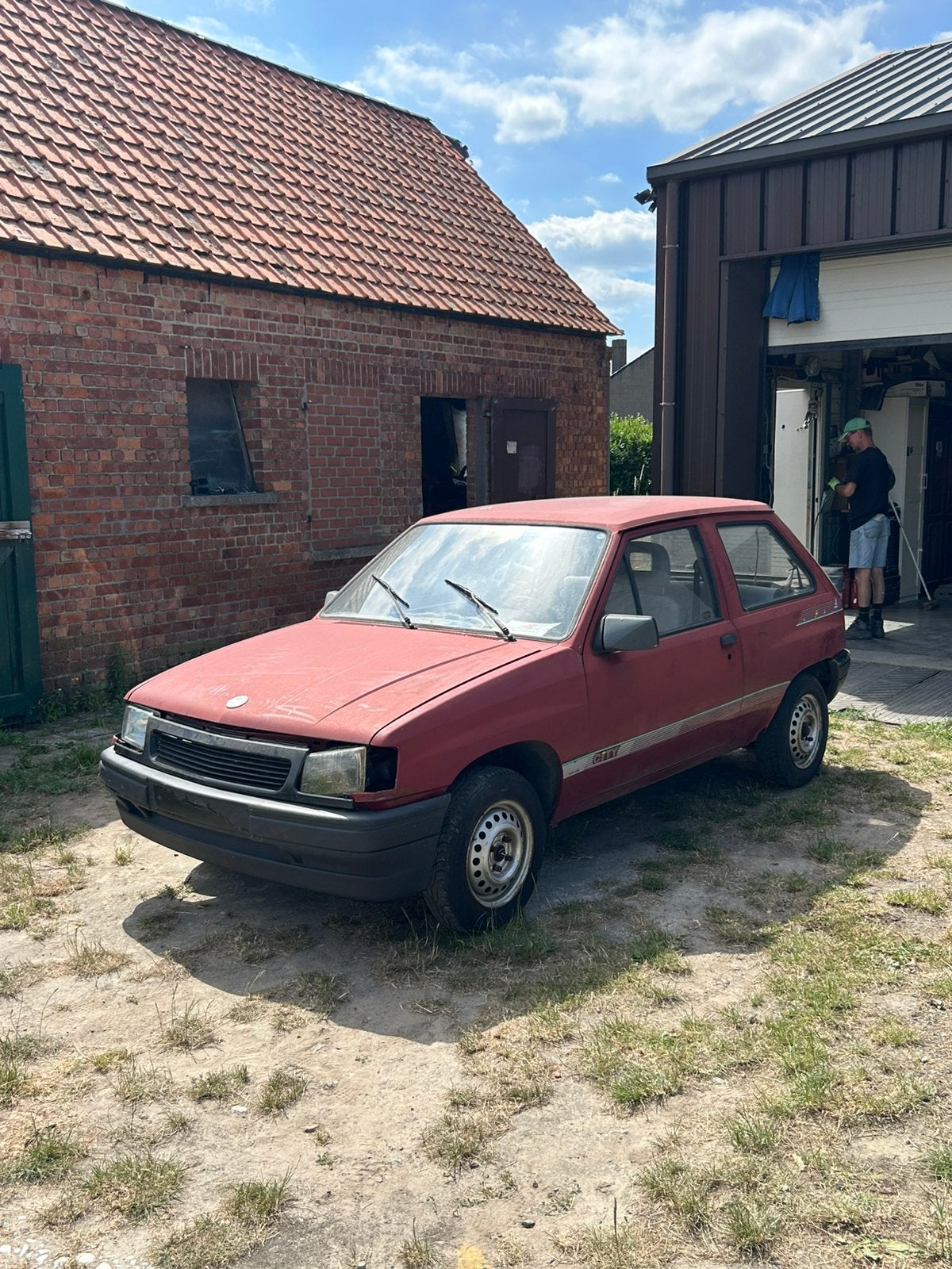 Opel corsa a, Particulier, Corsa, Te koop, Benzine