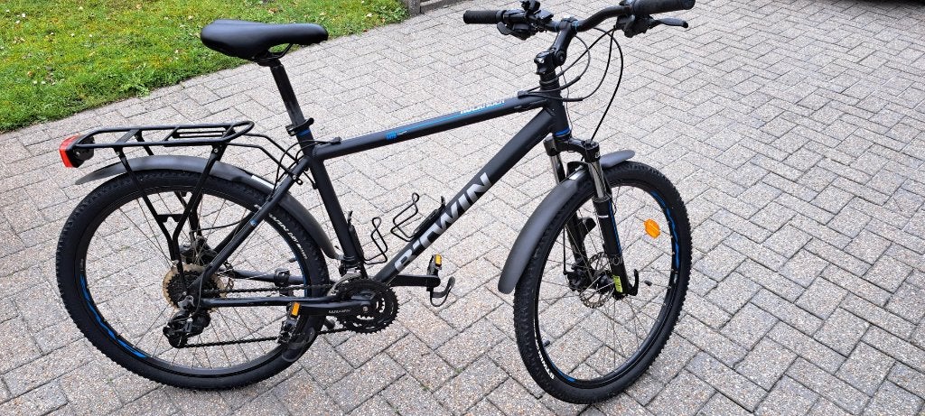 Fiets, Ophalen, Zo goed als nieuw, Schijfrem, Versnellingen