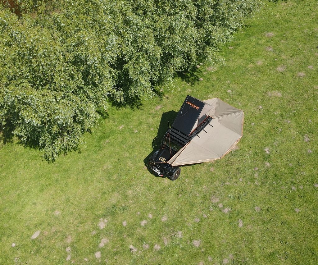 DARCHE STREAMLINER 1250 DEMO DAKTENT, Caravans en Kamperen, Tenten, Ophalen, Nieuw, Tot en met 2